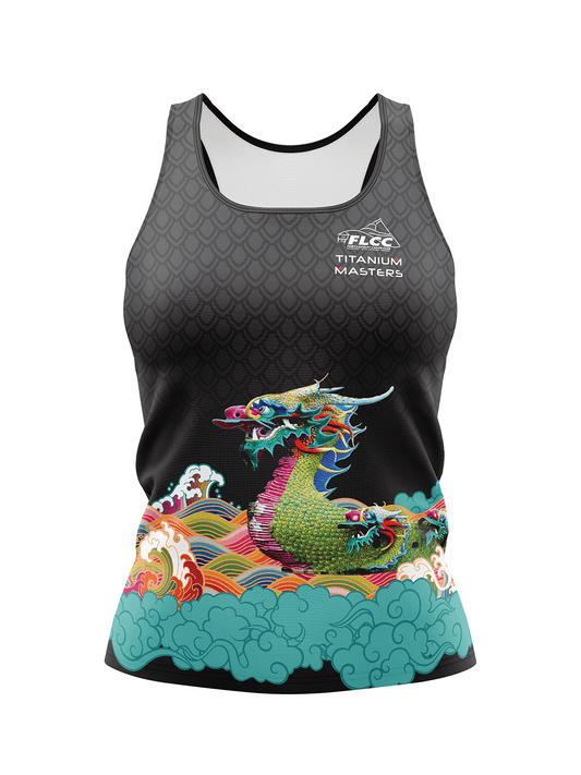 FLCC Titanium Masters | Women's Athletic Tank Top - Oddball Workshop