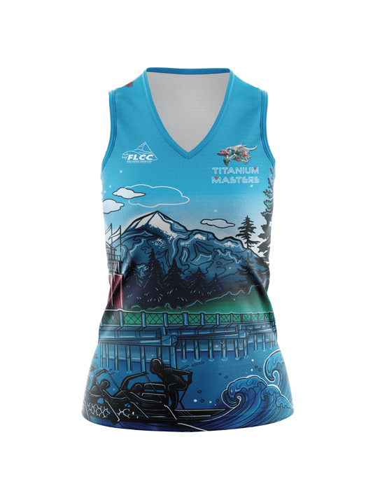 トップス FCRB  FREEZE TECH NO SLEEVE TOP Agathe tank top | Organic solid-colored ribbed jersey