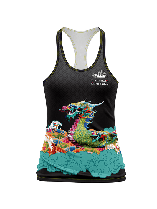 FLCC Titanium Masters | Women's Relaxed Tank Top - Oddball Workshop