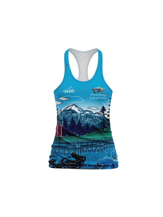 FLCC Titanium Masters | Women's Relaxed Tank Top PACCC 2025 - Oddball Workshop