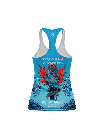 FLCC Titanium Masters | Women's Relaxed Tank Top PACCC 2025 - Oddball Workshop