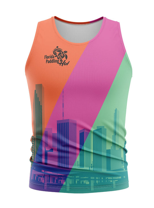 Florida Paddling Hui | Hui H2O Men's Athletic Tank Top - Oddball Workshop