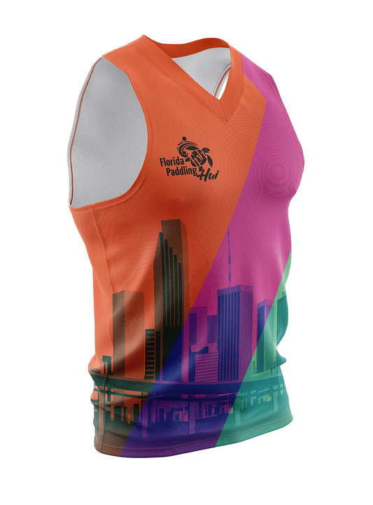 Florida Paddling Hui | Mens’S Volleyball Style Sleeveless - Oddball Workshop