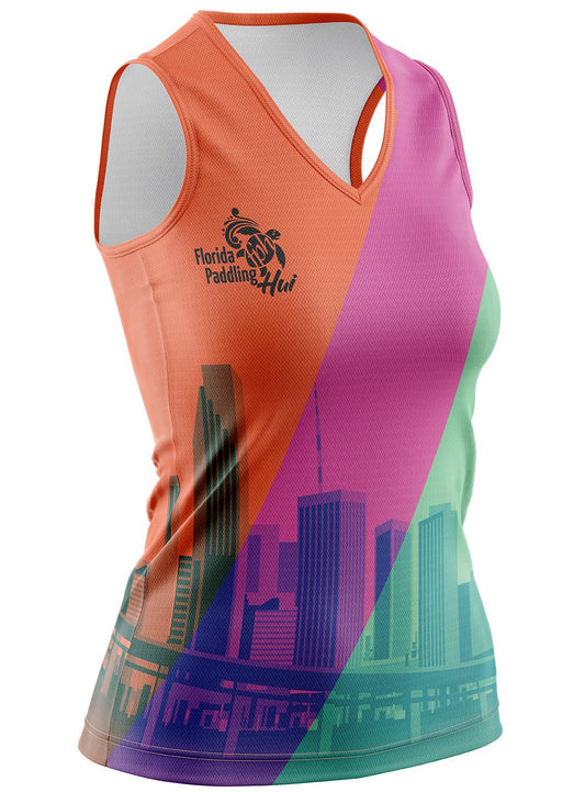 Florida Paddling Hui | Women’S Volleyball Style Sleeveless - Oddball Workshop