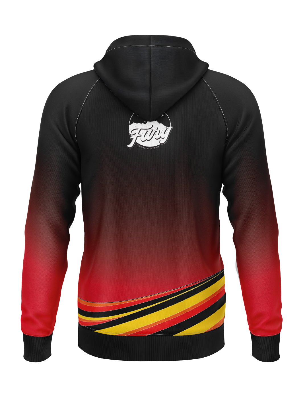 Fraser - Valley - Fury - Junior - Roller - Derby | Hoodie Sweatshirt - Oddball Workshop