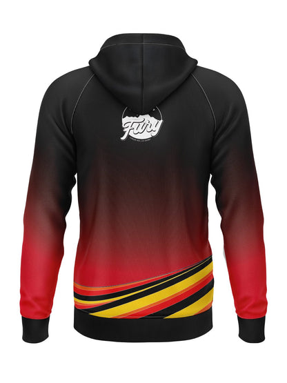 Fraser - Valley - Fury - Junior - Roller - Derby | Hoodie Sweatshirt - Oddball Workshop