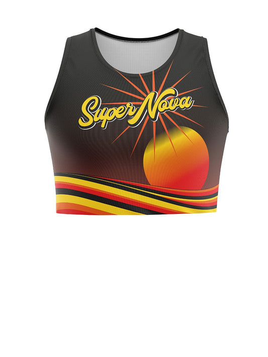 Fraser Valley Fury Junior Roller Derby | Men's Athletic Tank Top Crop - Oddball Workshop