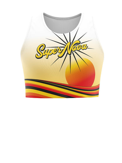 Fraser Valley Fury Junior Roller Derby | Men's Athletic Tank Top Crop - Oddball Workshop