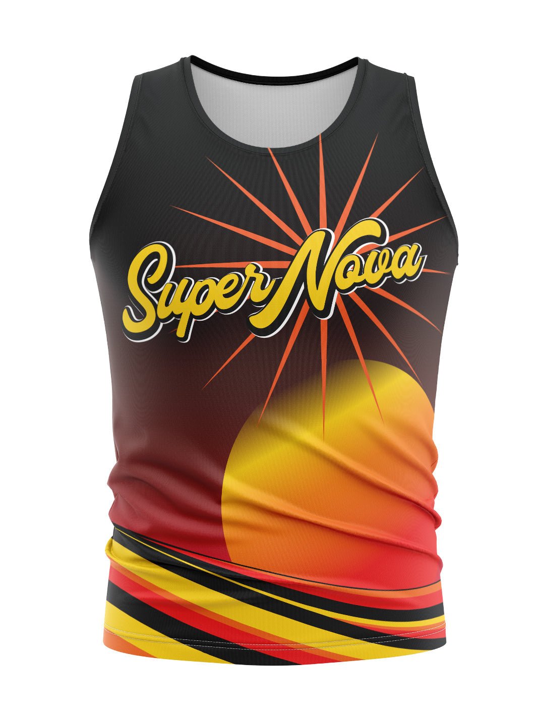 Fraser - Valley - Fury - Junior - Roller - Derby | Men's Athletic Tank Top - Oddball Workshop