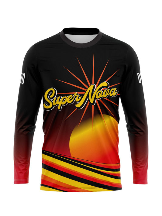Fraser - Valley - Fury - Junior - Roller - Derby | Men's Team Jersey Long Sleeve - Oddball Workshop