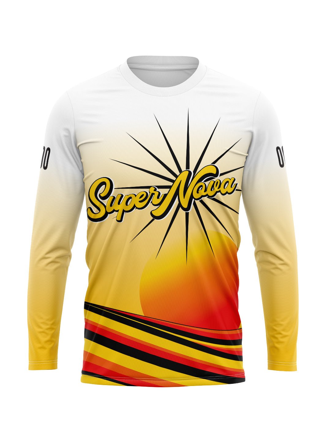 Fraser - Valley - Fury - Junior - Roller - Derby | Men's Team Jersey Long Sleeve - Oddball Workshop