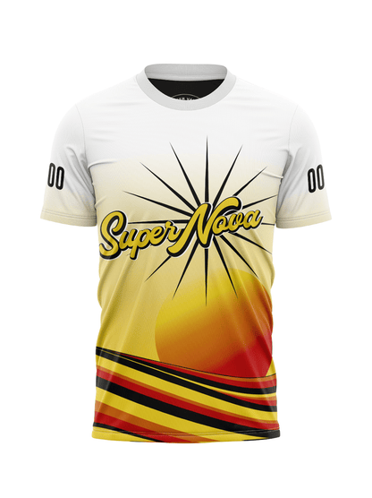 Fraser Valley Fury Junior Roller Derby | Men's Team Jersey Short Sleeve Reversible - Oddball Workshop