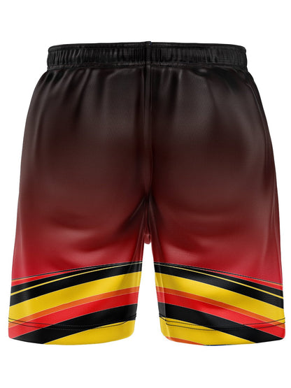 Fraser - Valley - Fury - Junior - Roller - Derby | Men's Team Shorts - Oddball Workshop