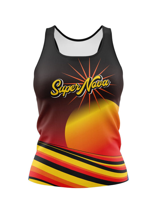 Fraser - Valley - Fury - Junior - Roller - Derby | Women's Athletic Tank Top - Oddball Workshop