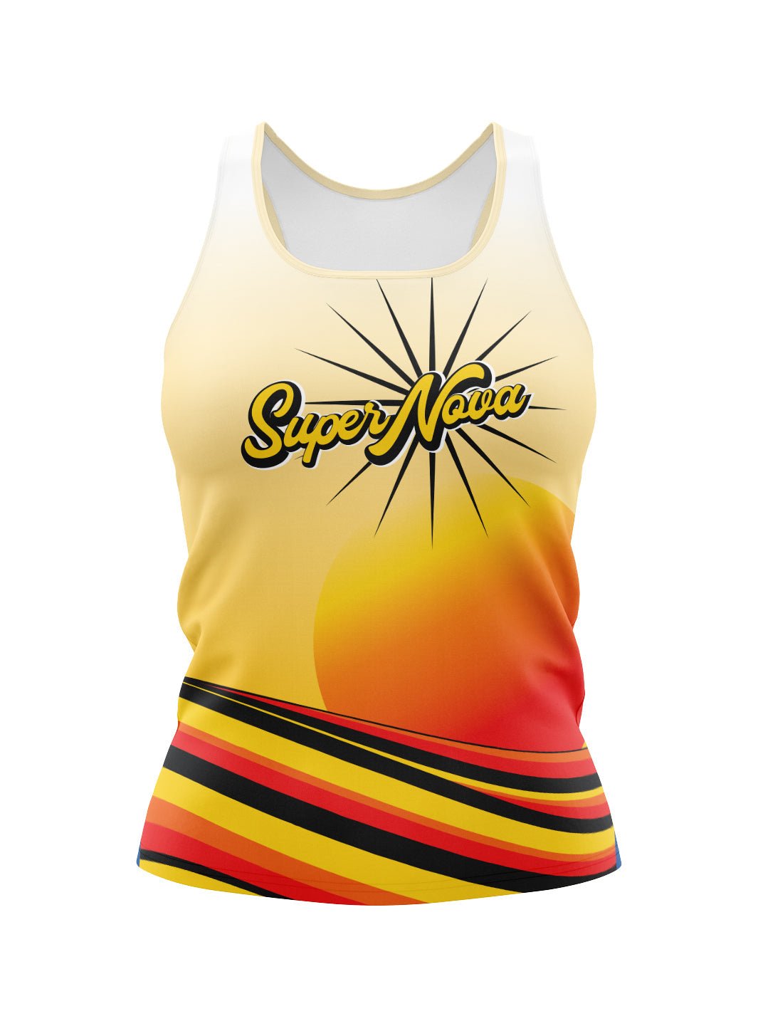 Fraser - Valley - Fury - Junior - Roller - Derby | Women's Athletic Tank Top - Oddball Workshop