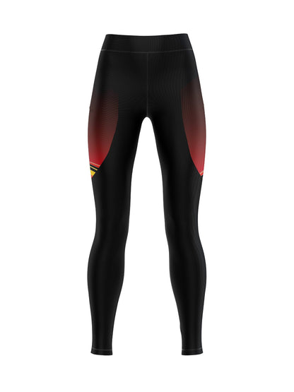 Fraser - Valley - Fury - Junior - Roller - Derby | Women's Pocket Legging - Oddball Workshop