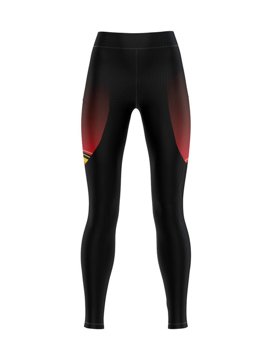 Fraser - Valley - Fury - Junior - Roller - Derby | Women's Pocket Legging - Oddball Workshop