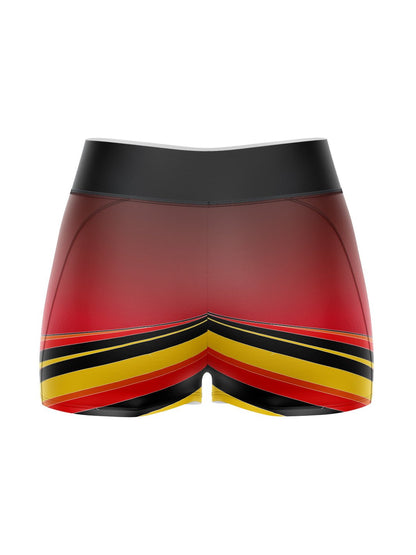 Fraser - Valley - Fury - Junior - Roller - Derby | Women's Spandex Short - Oddball Workshop