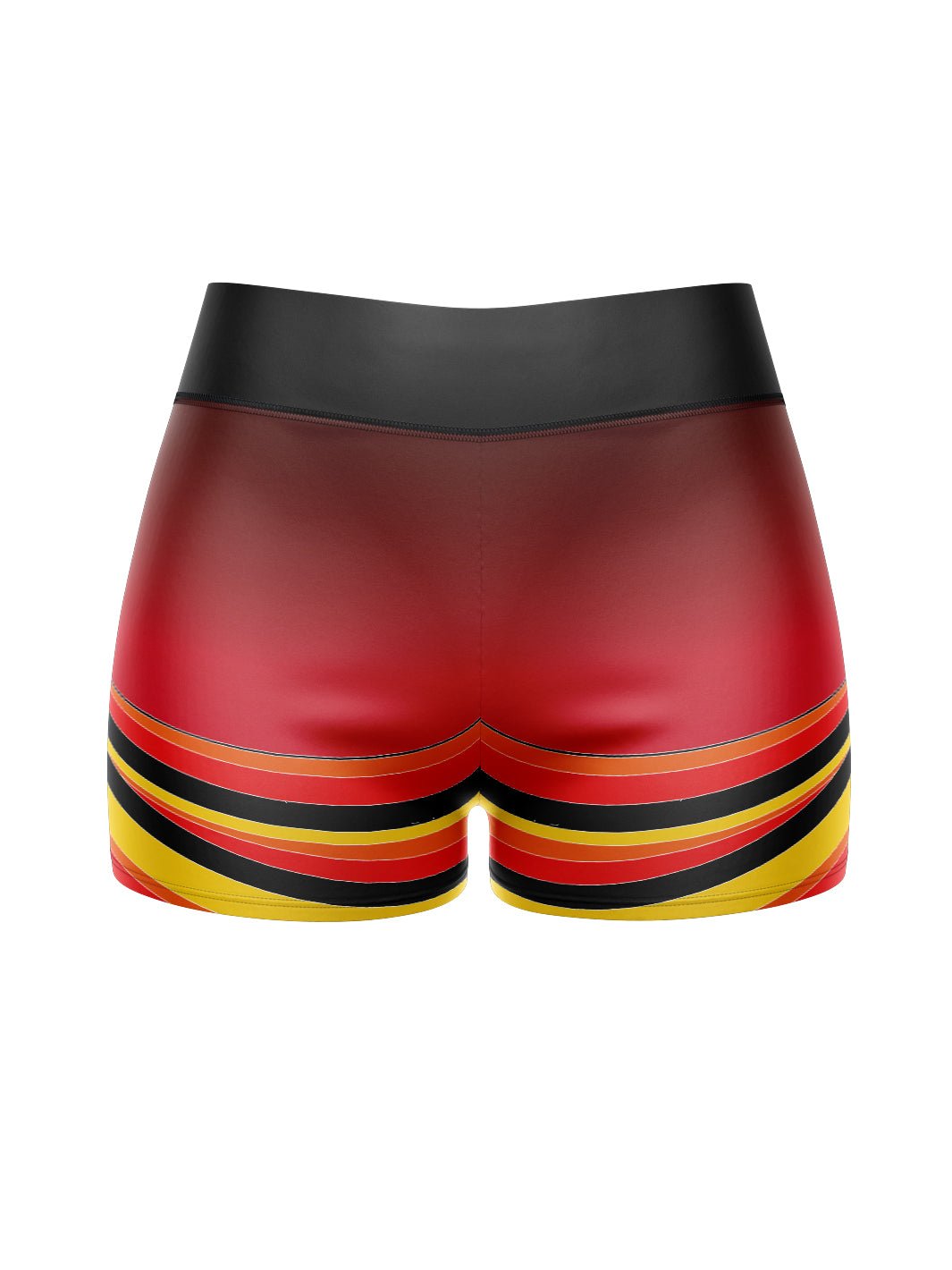 Fraser - Valley - Fury - Junior - Roller - Derby | Women's Spandex Short - Oddball Workshop