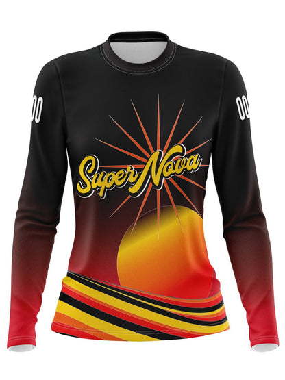 Fraser - Valley - Fury - Junior - Roller - Derby | Women's Team Jersey Long Sleeve - Oddball Workshop