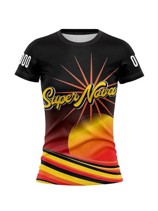 Fraser - Valley - Fury - Junior - Roller - Derby | Women's Team Jersey Short Sleeve - Oddball Workshop