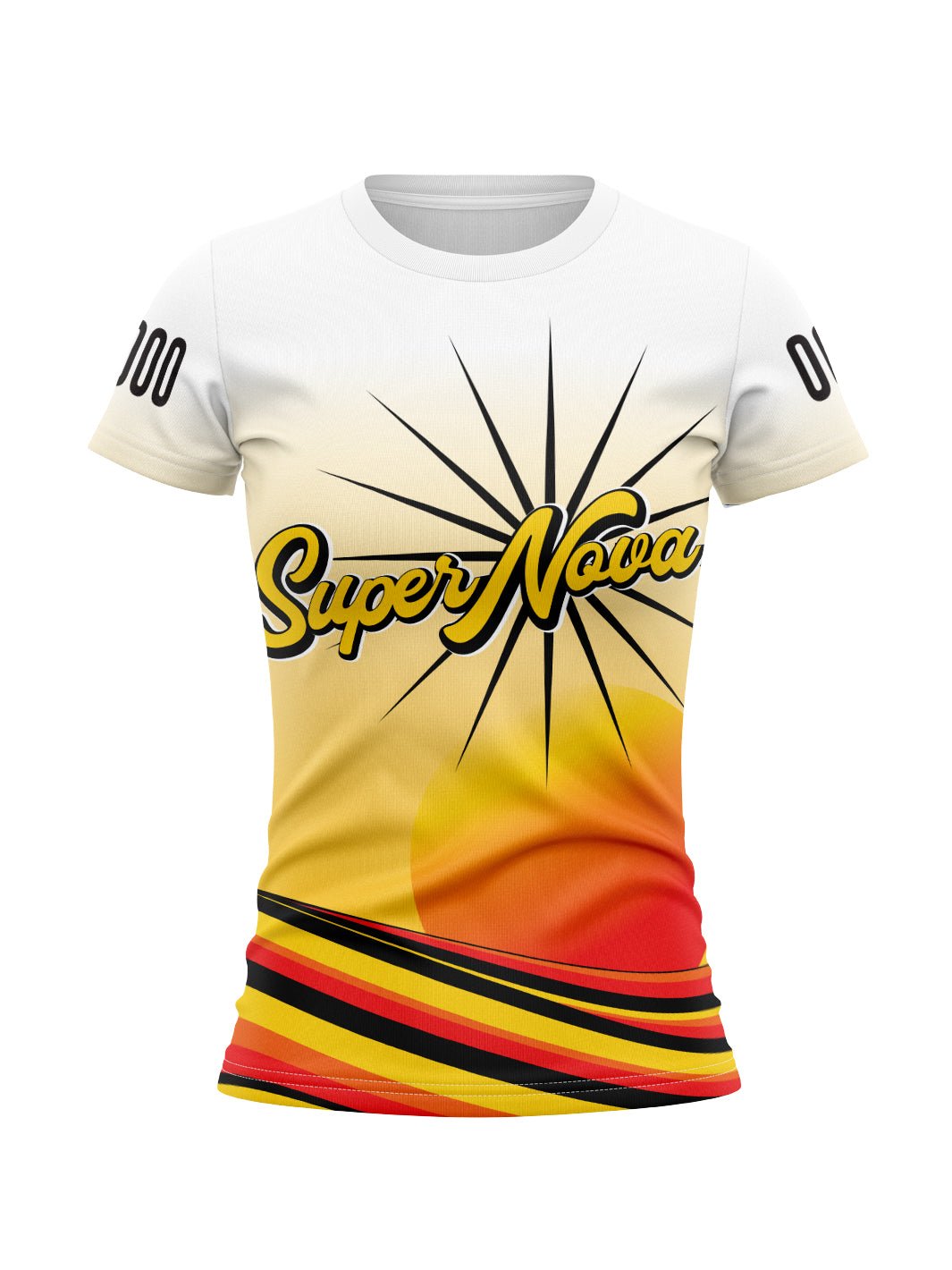 Fraser - Valley - Fury - Junior - Roller - Derby | Women's Team Jersey Short Sleeve - Oddball Workshop