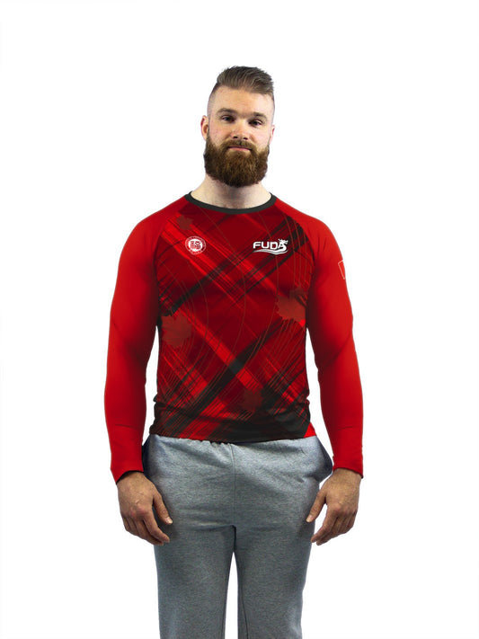 Fuda DBC | Men's Athletic Jersey Long Sleeve - Oddball Workshop
