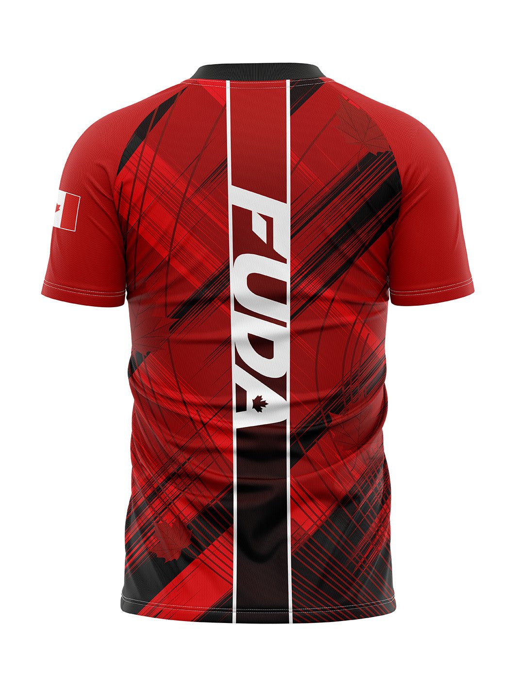 Fuda DBC | Men's Athletic Jersey Short Sleeve - Oddball Workshop