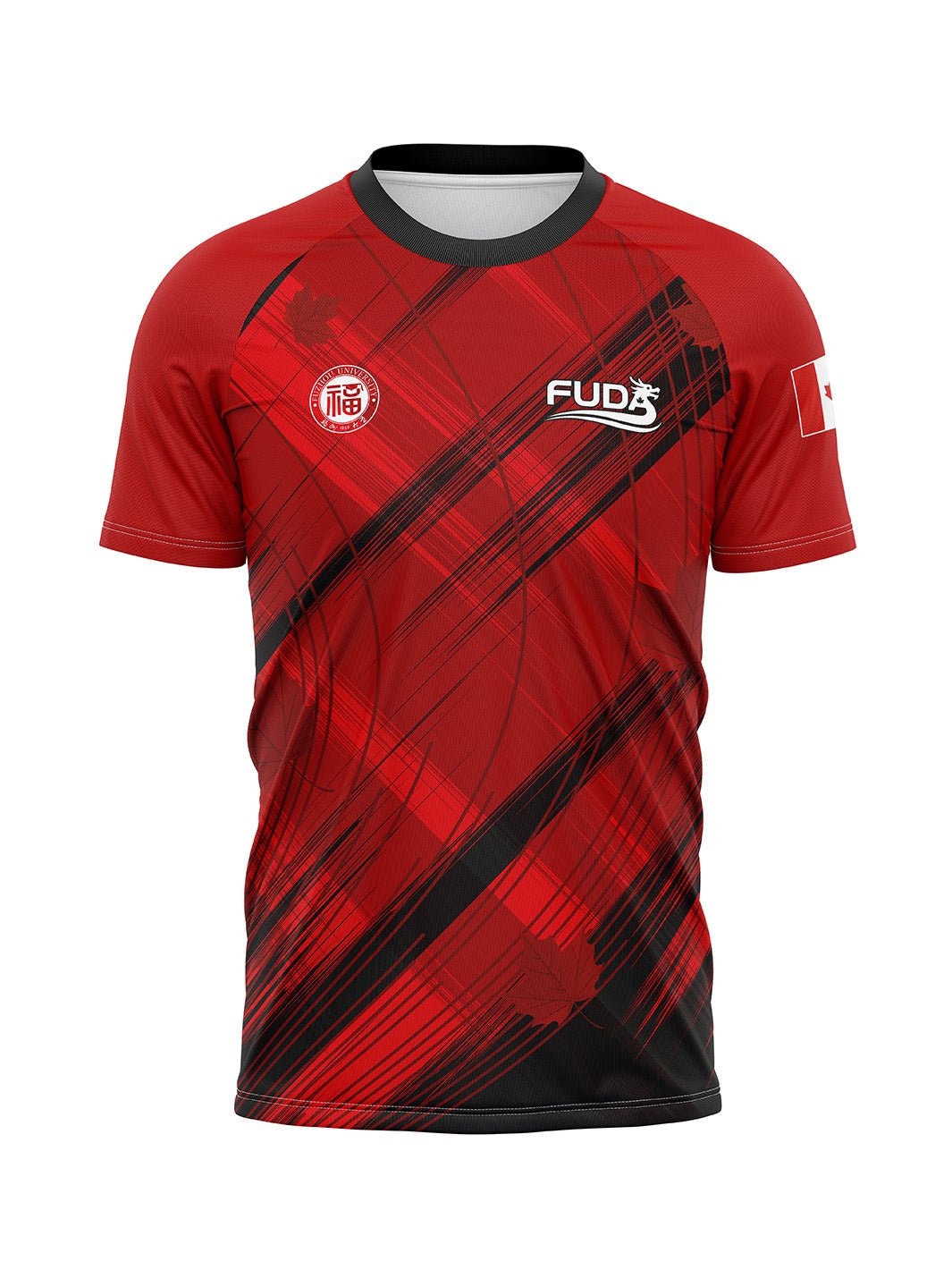 Fuda DBC | Men's Athletic Jersey Short Sleeve - Oddball Workshop