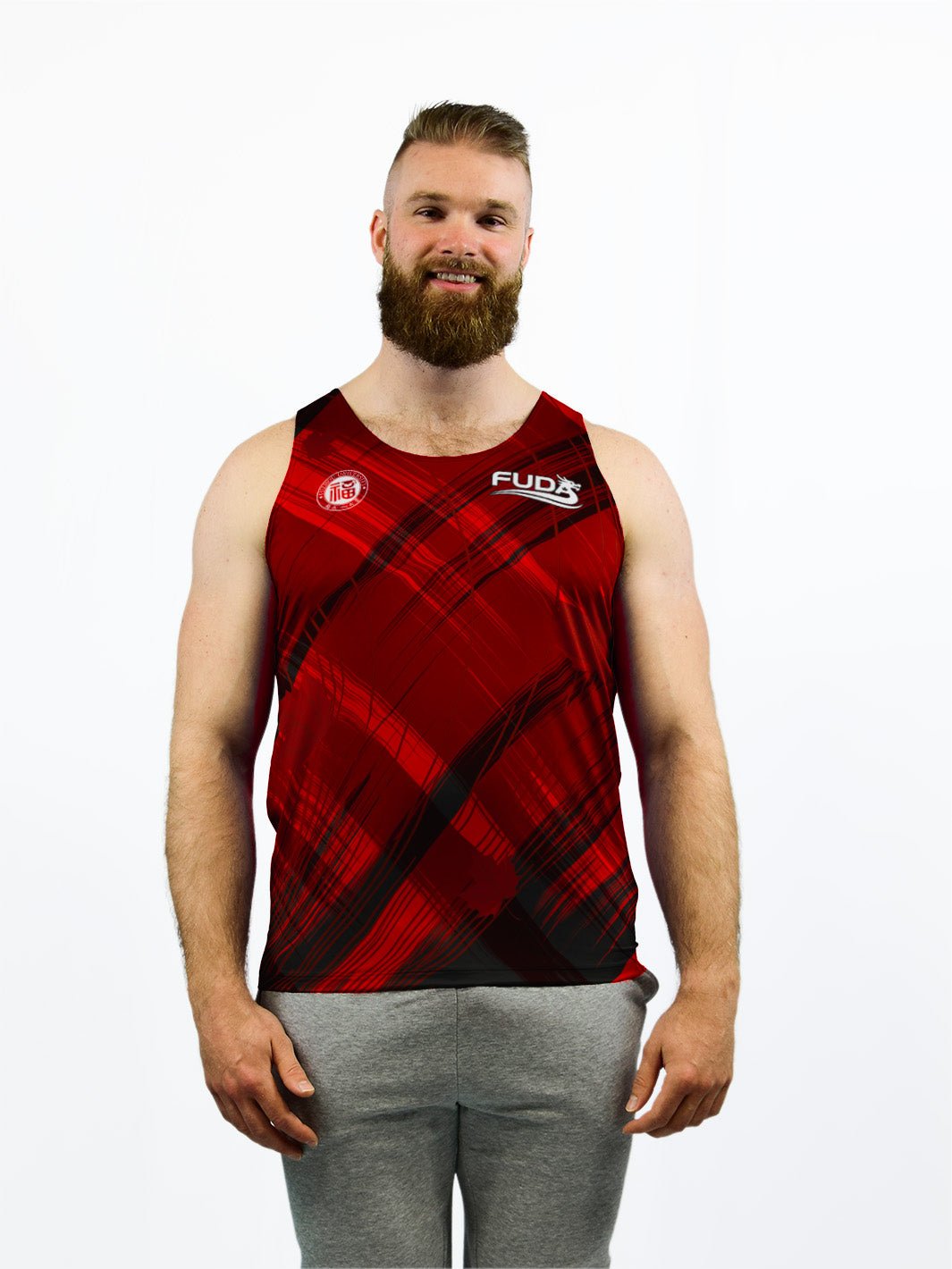 Fuda DBC | Men's Athletic Tank Top - Oddball Workshop