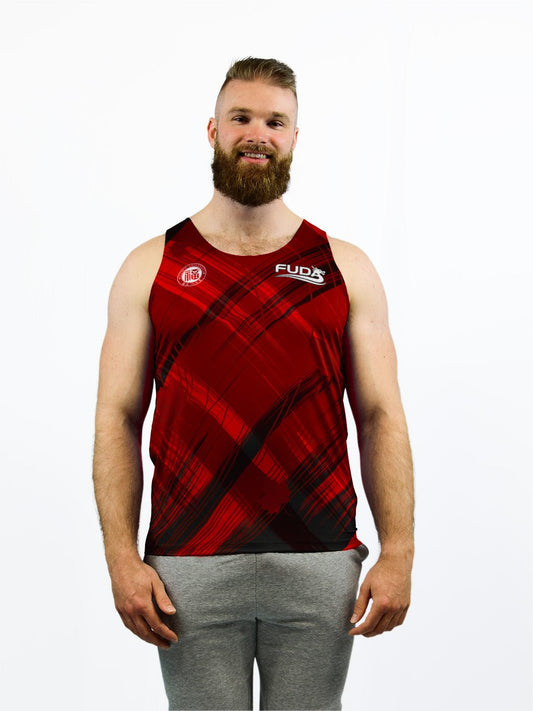 Fuda DBC | Men's Athletic Tank Top - Oddball Workshop