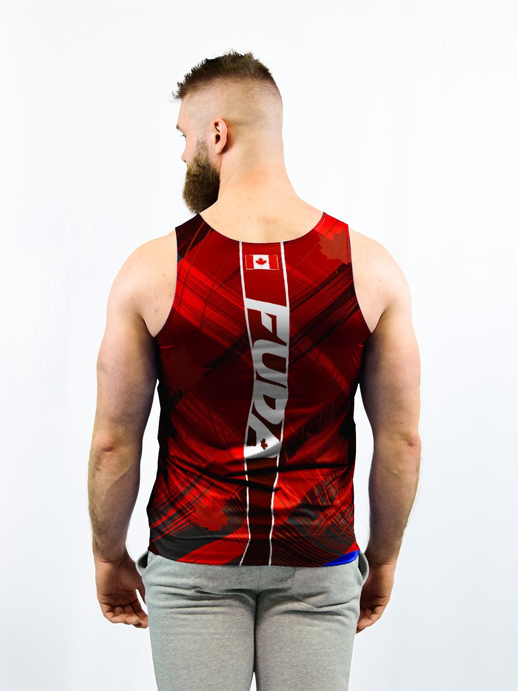 Fuda DBC | Men's Athletic Tank Top - Oddball Workshop
