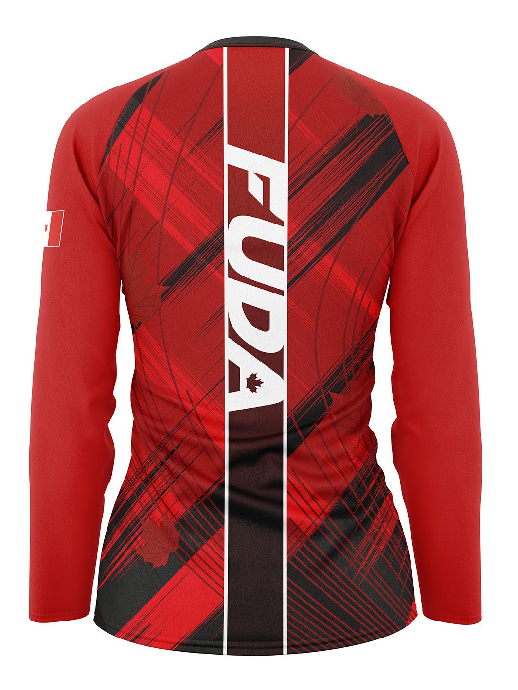 Fuda DBC | Women's Athletic Jersey Long Sleeve - Oddball Workshop