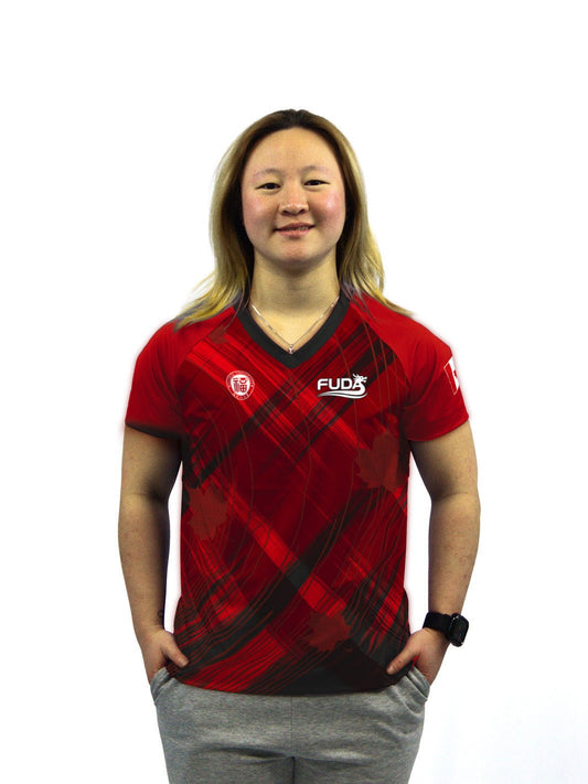 Fuda DBC | Women's Athletic Jersey Short Sleeve - Oddball Workshop