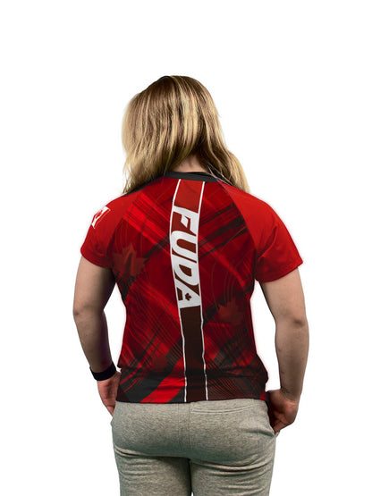 Fuda DBC | Women's Athletic Jersey Short Sleeve - Oddball Workshop