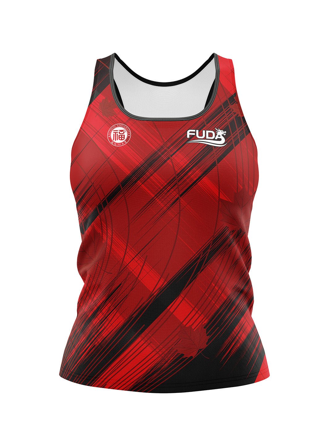 Fuda DBC | Women's Athletic Tank Top - Oddball Workshop