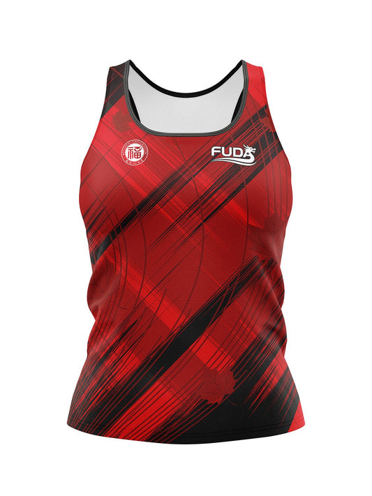 Fuda DBC | Women's Athletic Tank Top - Oddball Workshop