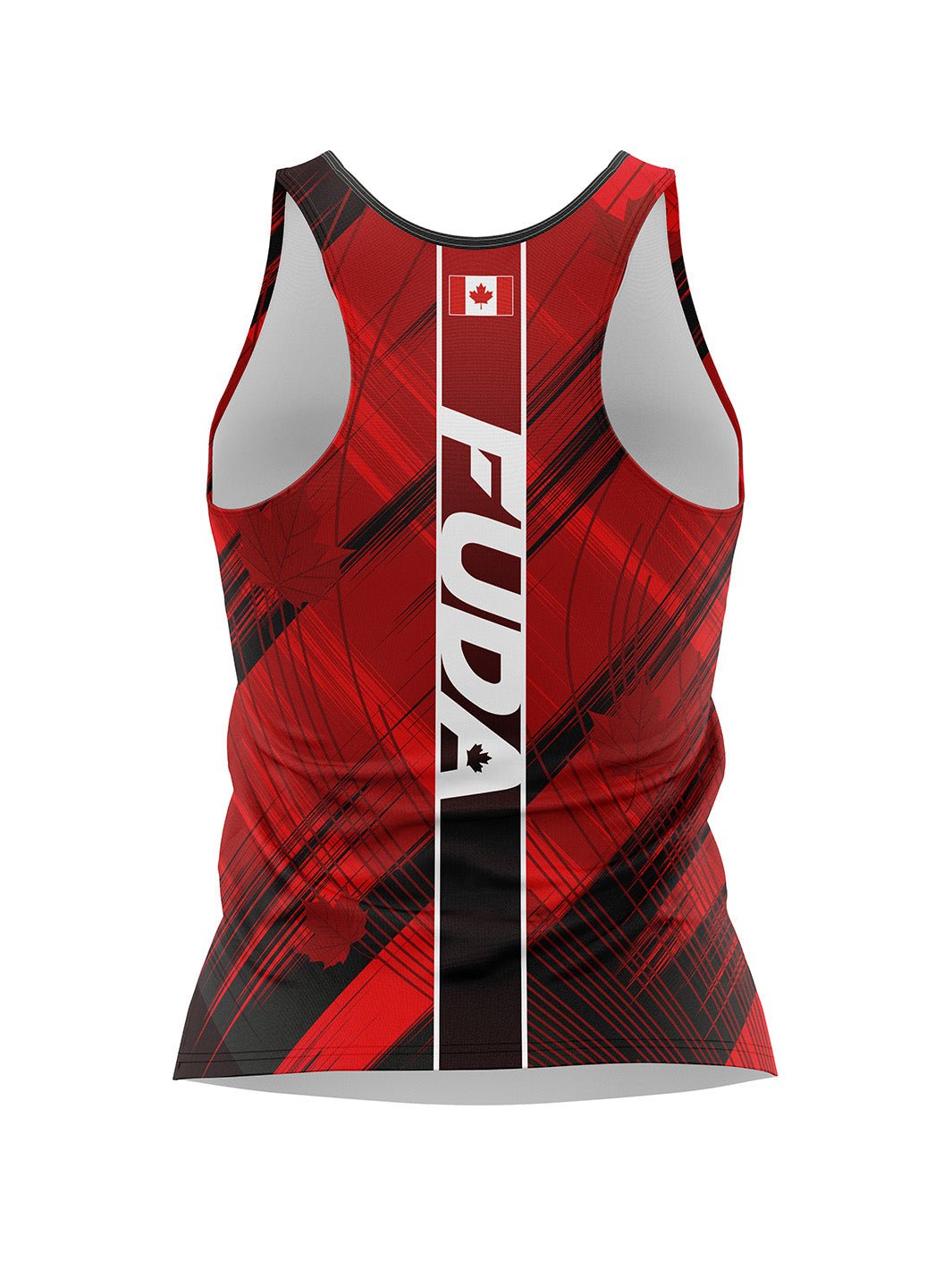 Fuda DBC | Women's Athletic Tank Top - Oddball Workshop