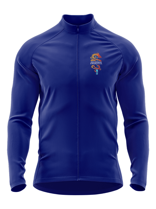 Gig Harbor Dragons | Men's Cascade Lt Wt Jacket Blue - Oddball Workshop