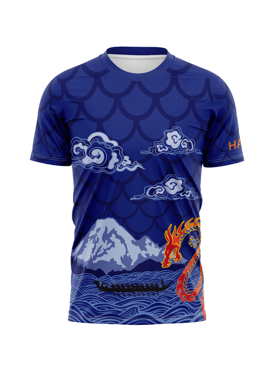 Gig Harbor Dragons | Men's Team Jersey Short Sleeve - Oddball Workshop