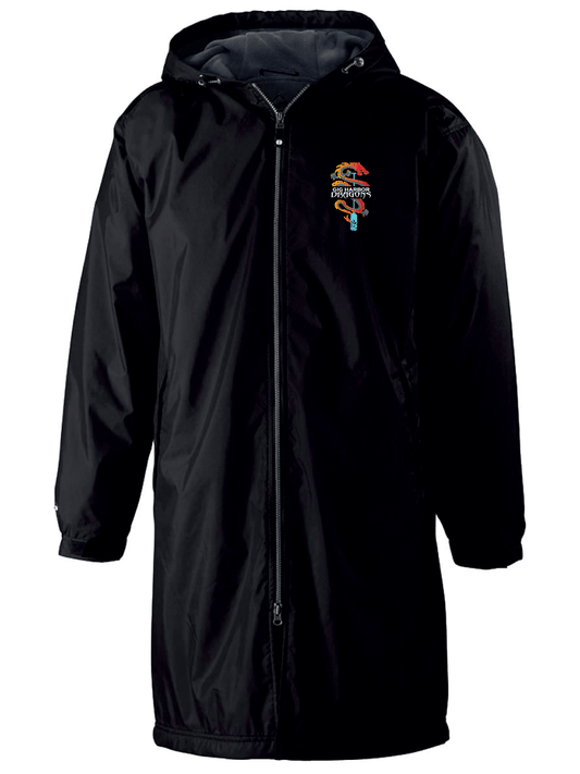 Gig Harbor Dragons | Unisex Swim Parka - Oddball Workshop