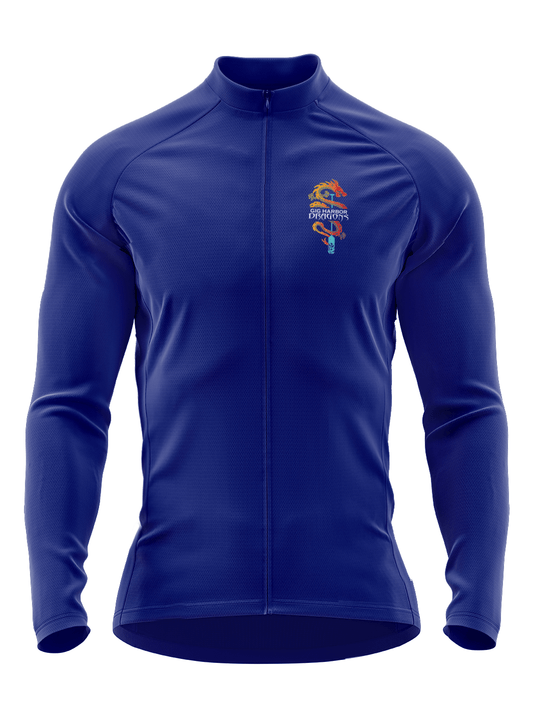 Gig Harbor Dragons | Women's Cascade Lt Wt Jacket Blue - Oddball Workshop