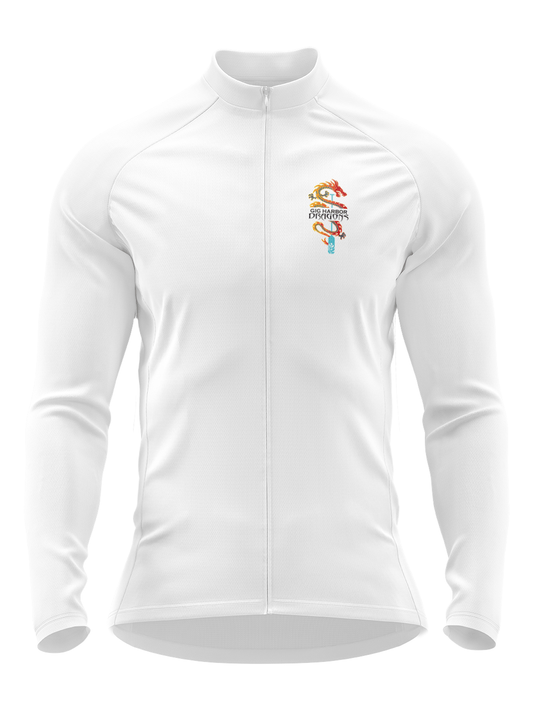 Gig Harbor Dragons | Women's Cascade Lt Wt Jacket White - Oddball Workshop