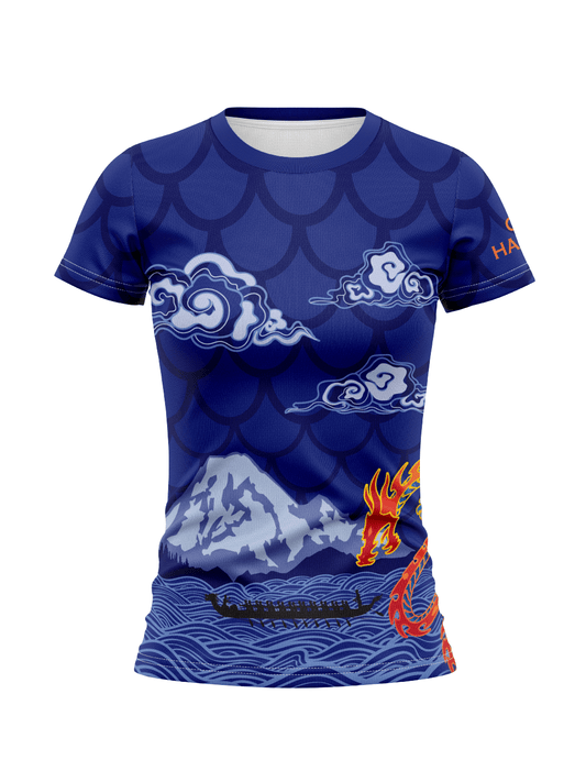 Gig Harbor Dragons | Women's Team Jersey Short Sleeve - Oddball Workshop