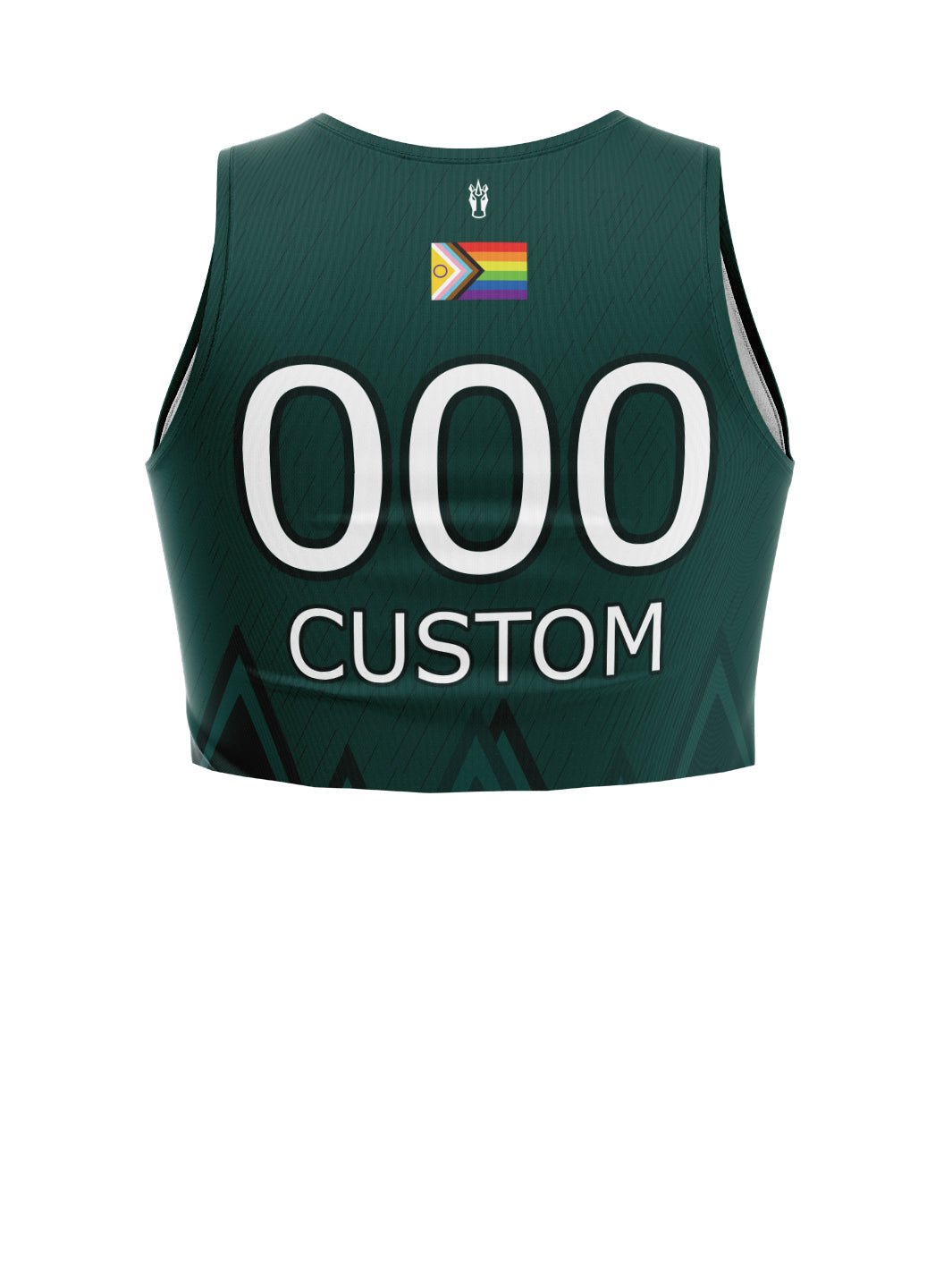 Greater Vancouver Roller Derby Association | Men's Athletic Tank Top Crop - Oddball Workshop