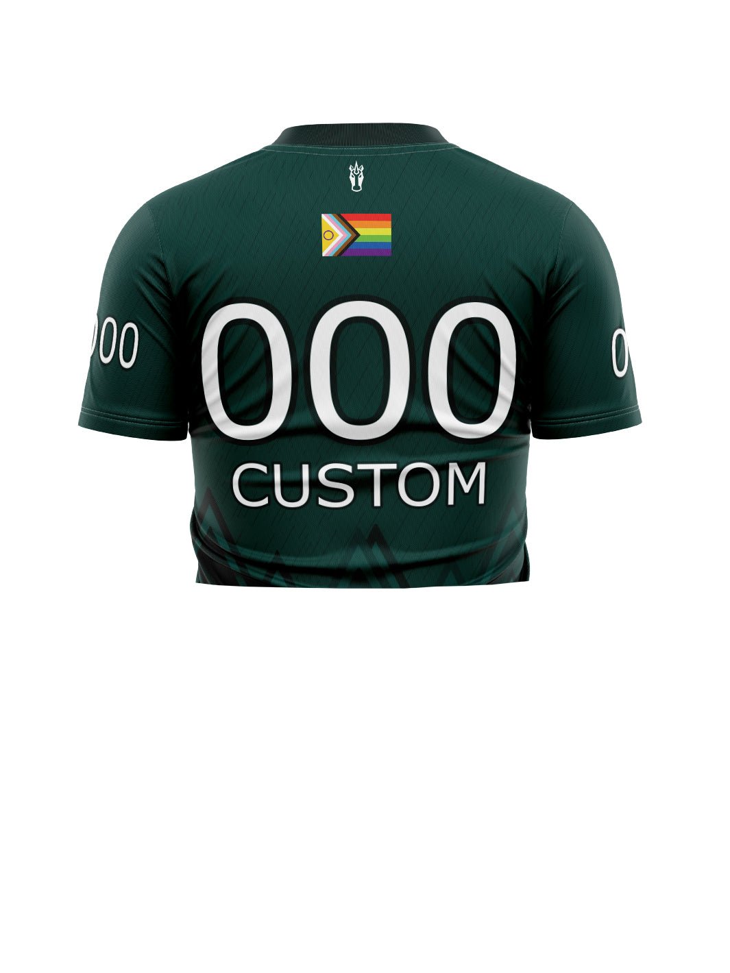 Greater Vancouver Roller Derby Association | Men's Team Jersey Short Sleeve Crop - Oddball Workshop