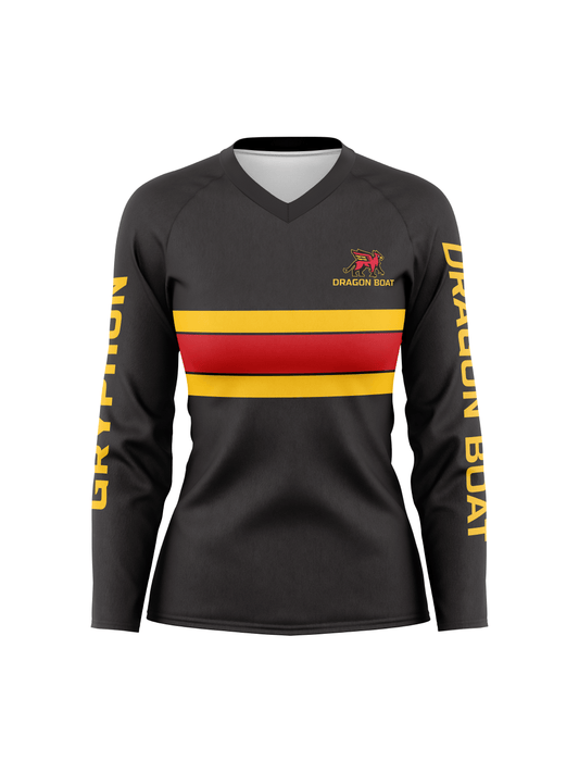 Guelph Gryphons | Women's Performance Jersey Long Sleeve - Oddball Workshop