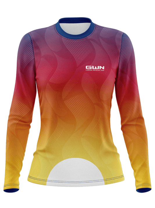 GWN Spring Camp 2026 | Women's Team Jersey Long Sleeve - Oddball Workshop