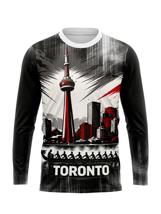 GWN | Toronto 2026 Men's Team Jersey Long Sleeve - Oddball Workshop