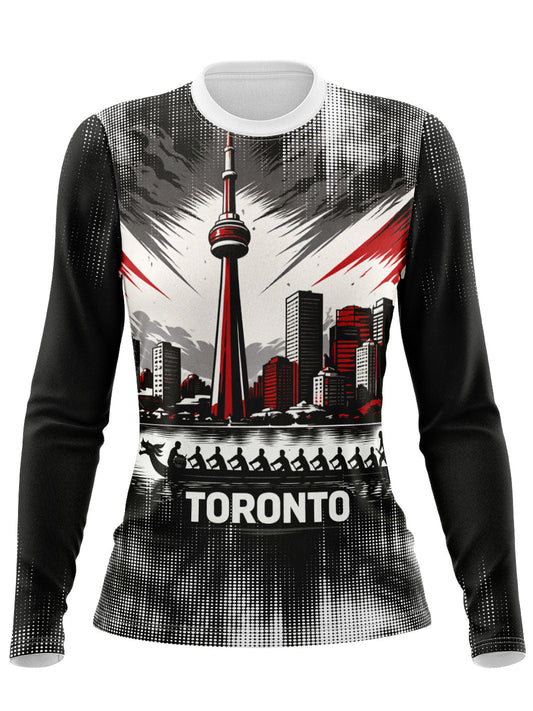 GWN | Toronto 2026 Women's Team Jersey Long Sleeve - Oddball Workshop